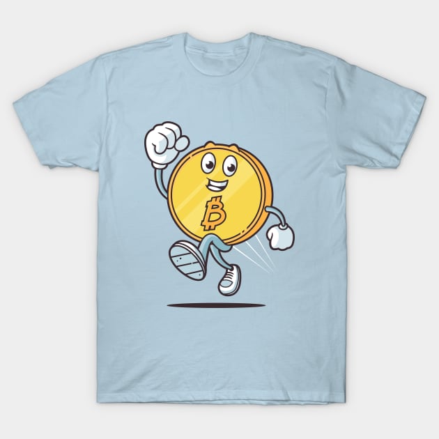 Bitcoin Fun T-Shirt by zoljo